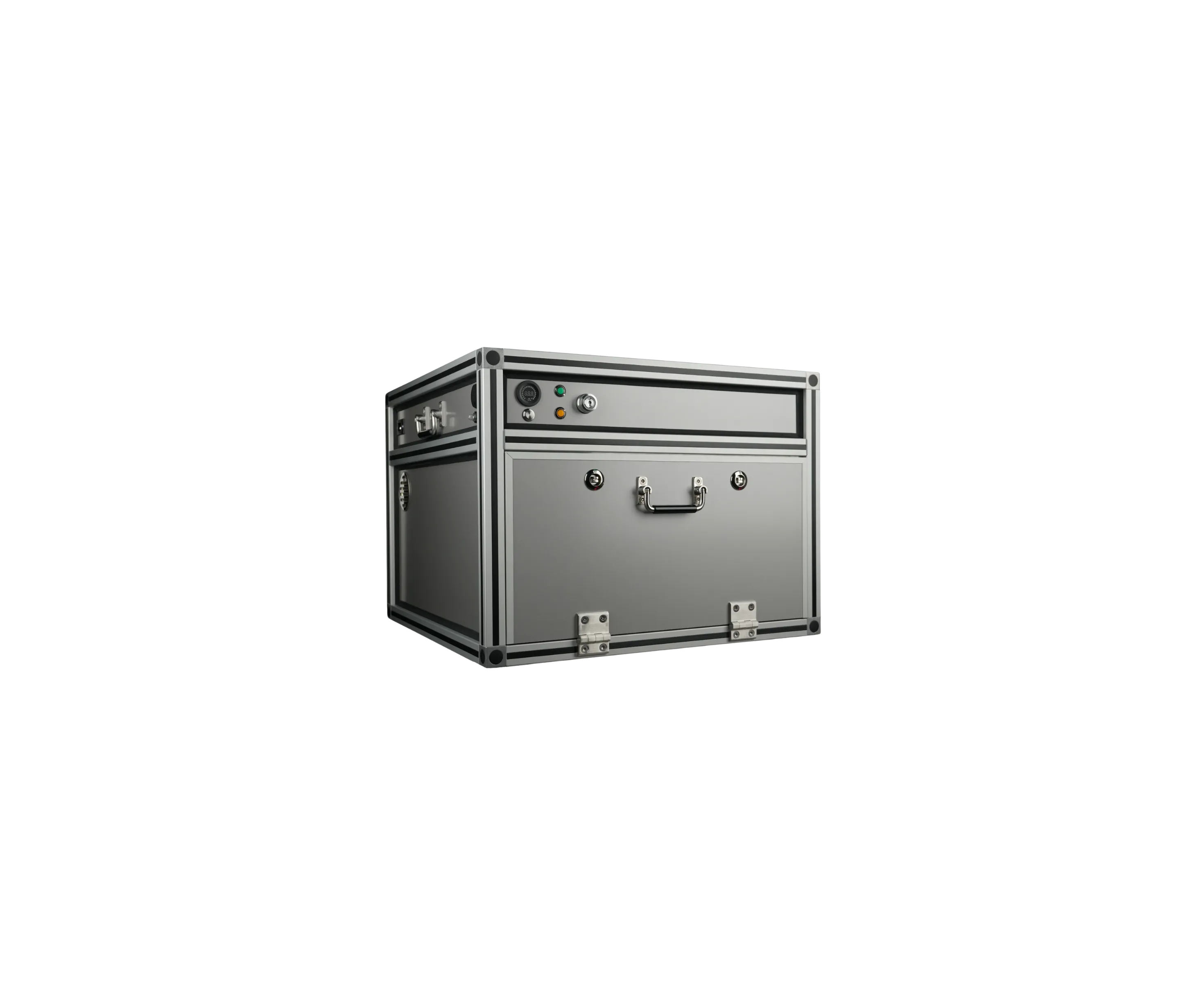 Li-Ion Safety Box M – Schrägansicht rechts