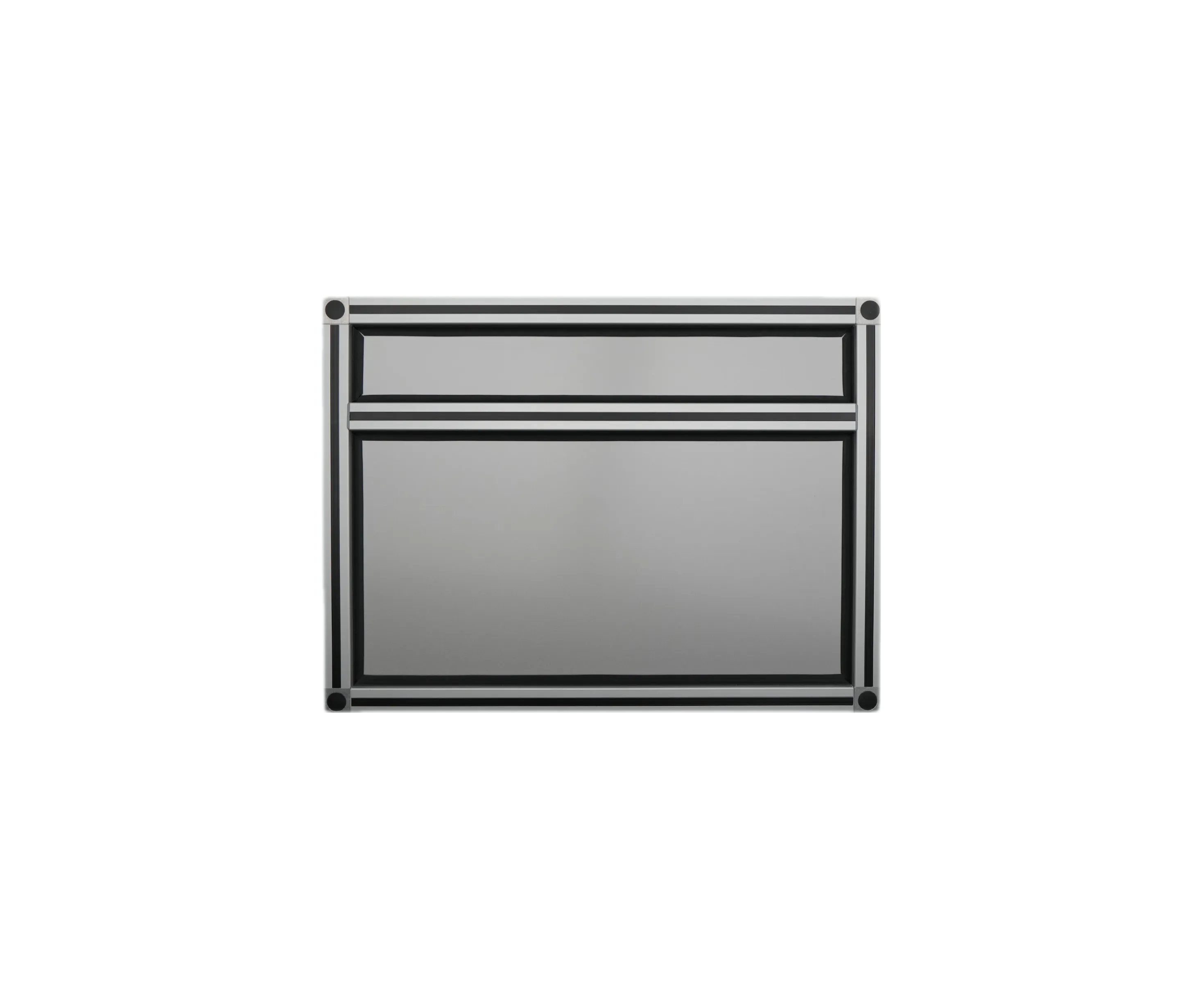 Li-Ion Safety Box M – Rückansicht
