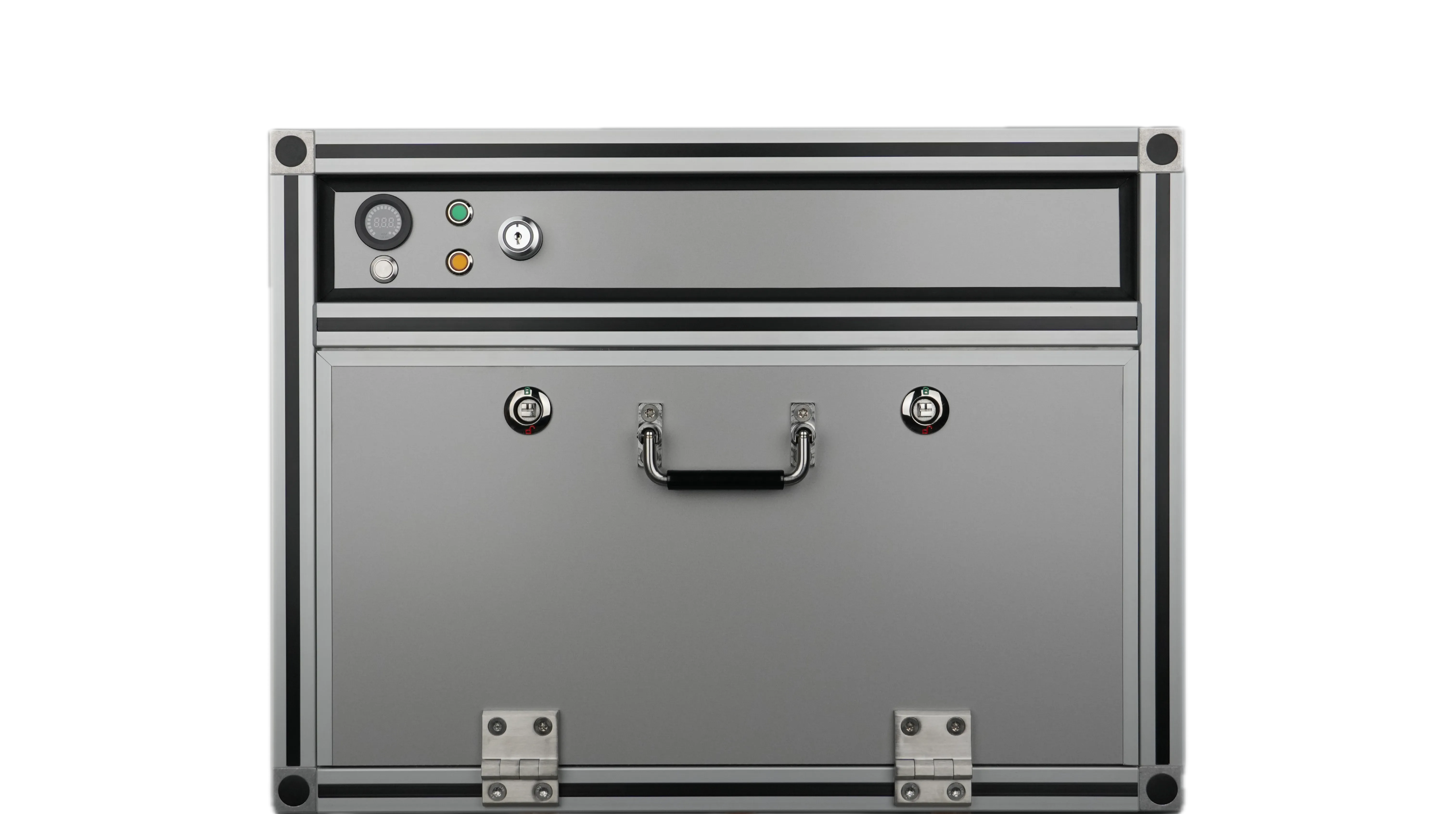 Li-Ion Safety Box M – Frontansicht
