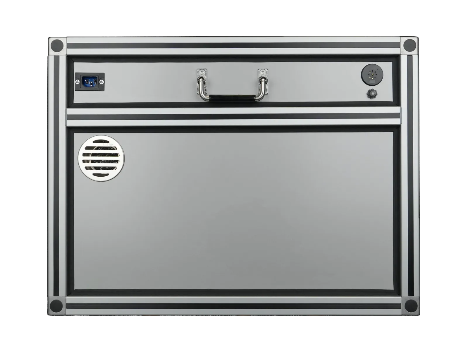 RUK Li-Ion Safety Box M – Ansicht von links RUK Li-Ion Safety Box M – Ansicht von links