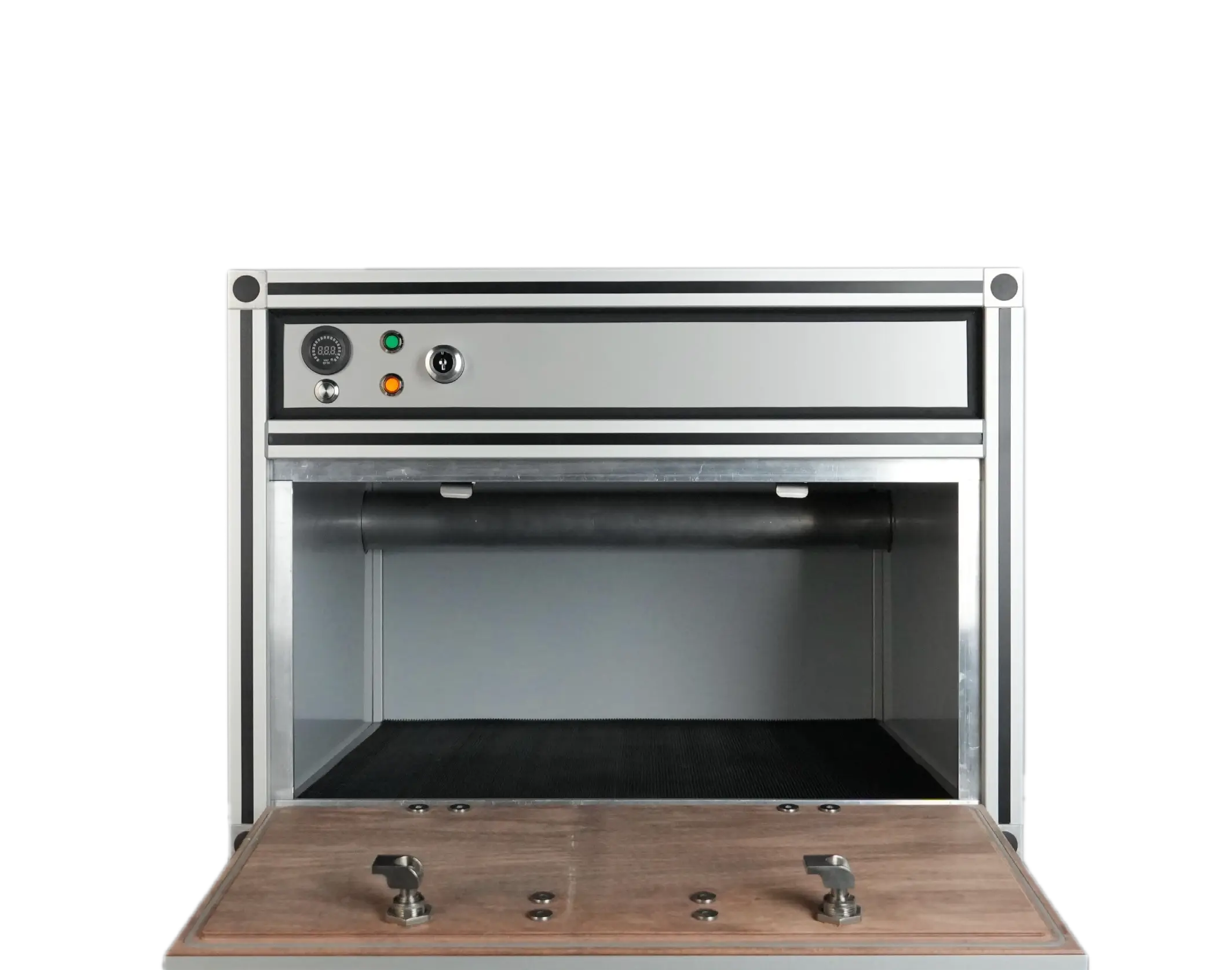 Li-Ion Safety Box M – Frontansicht Li-Ion Safety Box M – Frontansicht