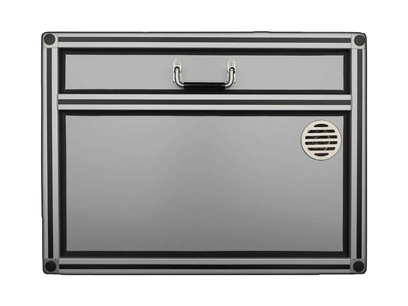 RUK Li-Ion Safety Box M – Ansicht von rechts RUK Li-Ion Safety Box M – Ansicht von rechts
