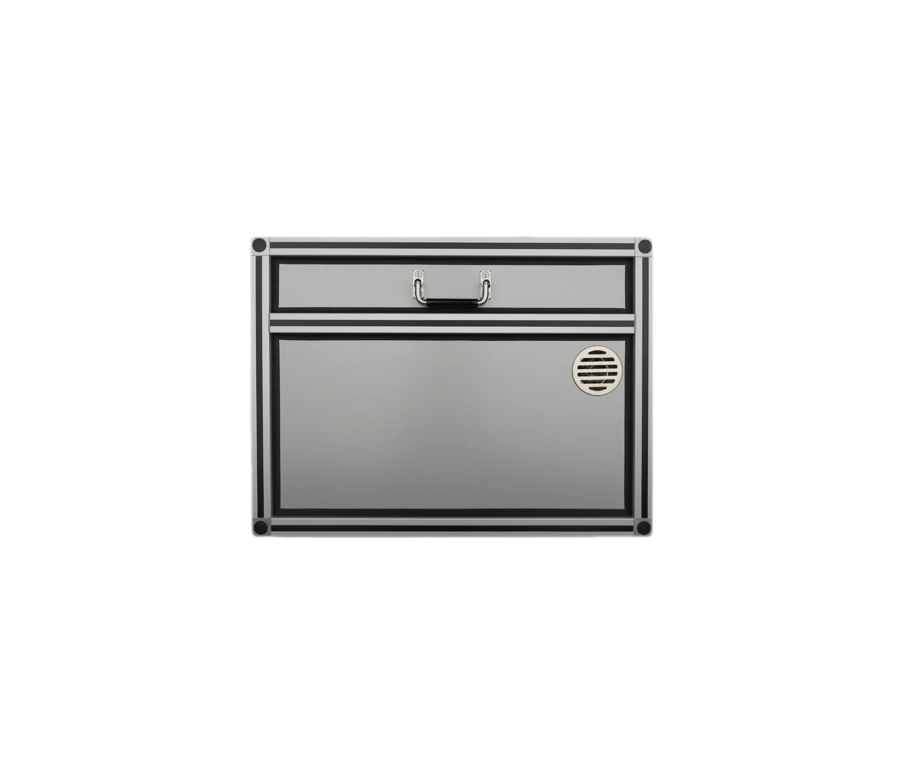 Li-Ion Safety Box M – Seitenansicht rechts
