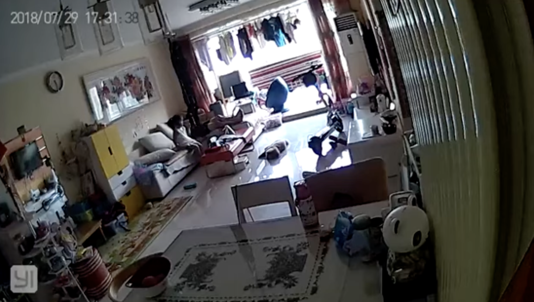 LiPo battery caught fire during charging